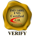 ISO 14001 certified